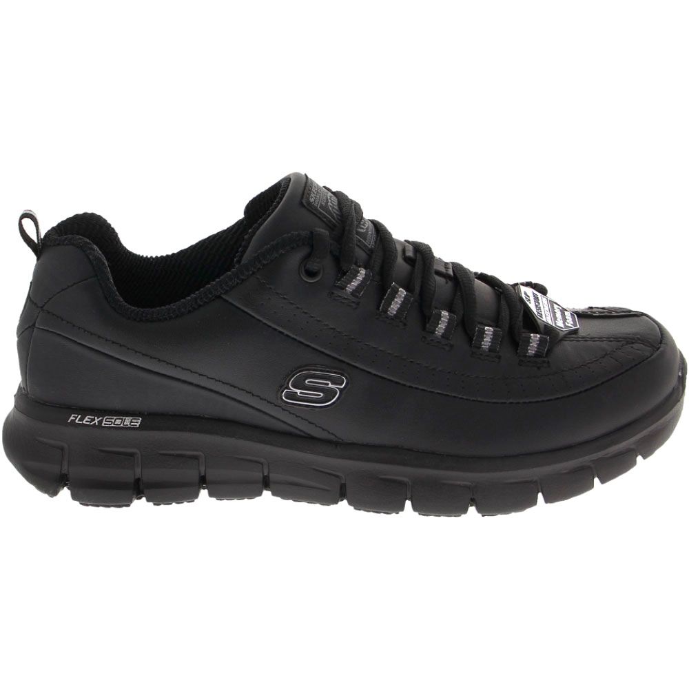 Skechers Men's 77156 Nampa Memory Foam Slip Resistant Work Shoes