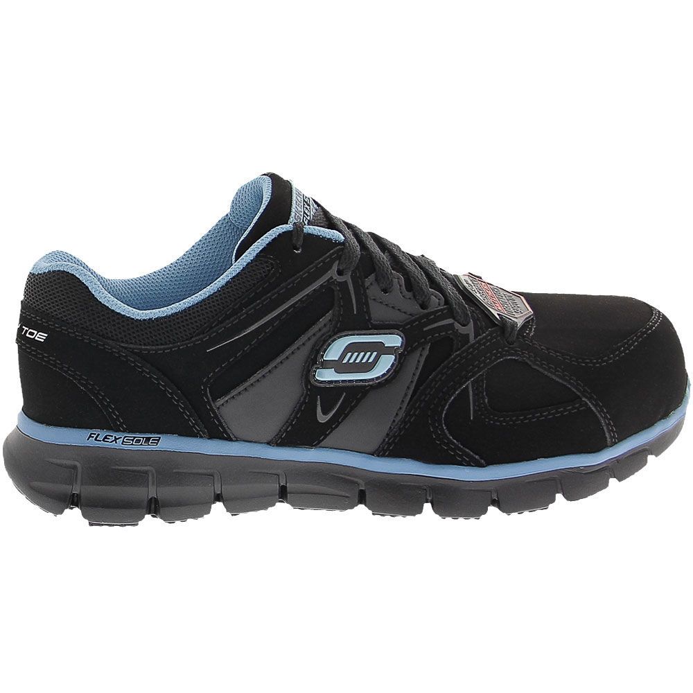 Skechers Work 76553 Women's Safety Work Shoes | Rogan's Shoes