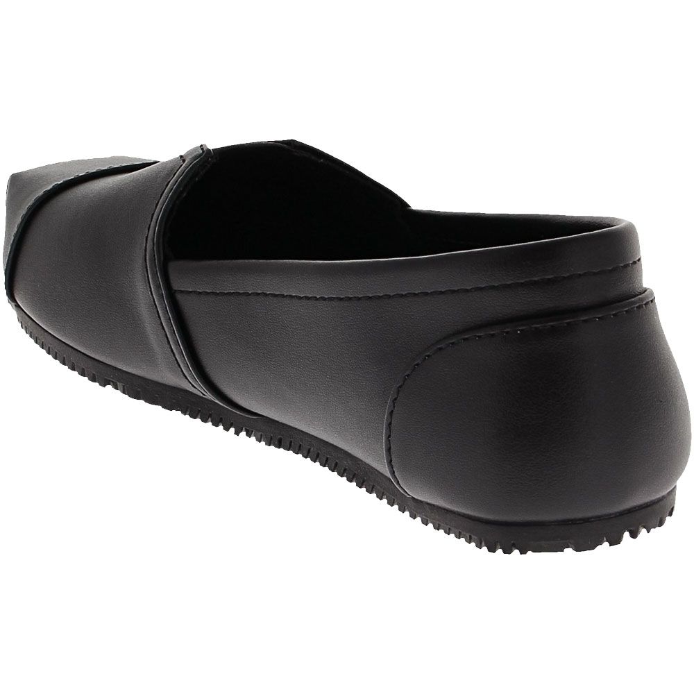 Skechers Work Kincaid II Non-Safety Toe Work Shoes - Womens Black Back View