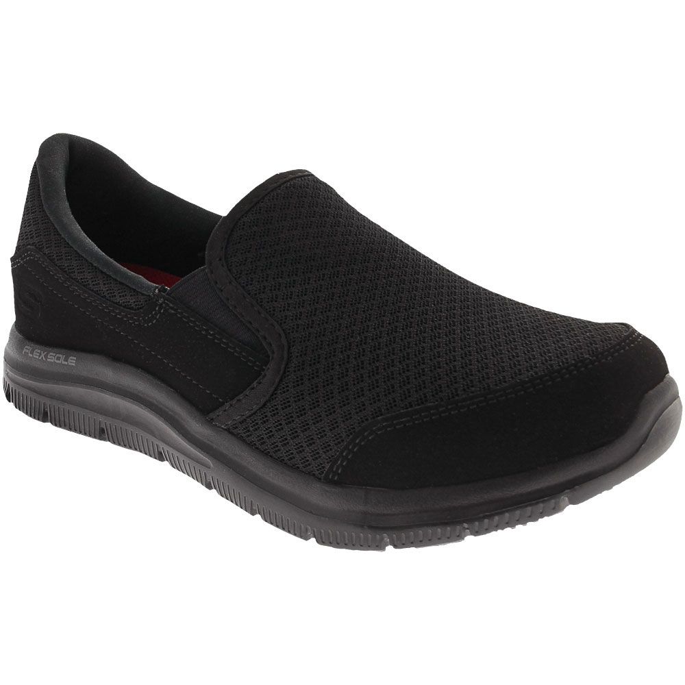 Skechers Work Cozard Non-Safety Toe Work Shoes - Womens Black