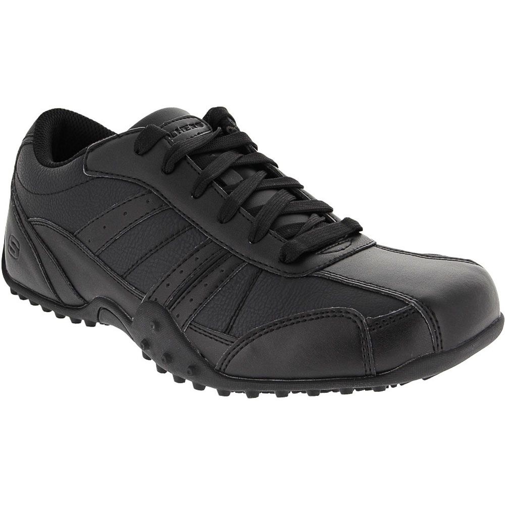 Skechers Work Elston Non-Safety Toe Work Shoes - Mens Black