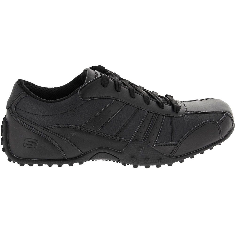 Skechers Work Elston Non-Safety Toe Work Shoes - Mens Black