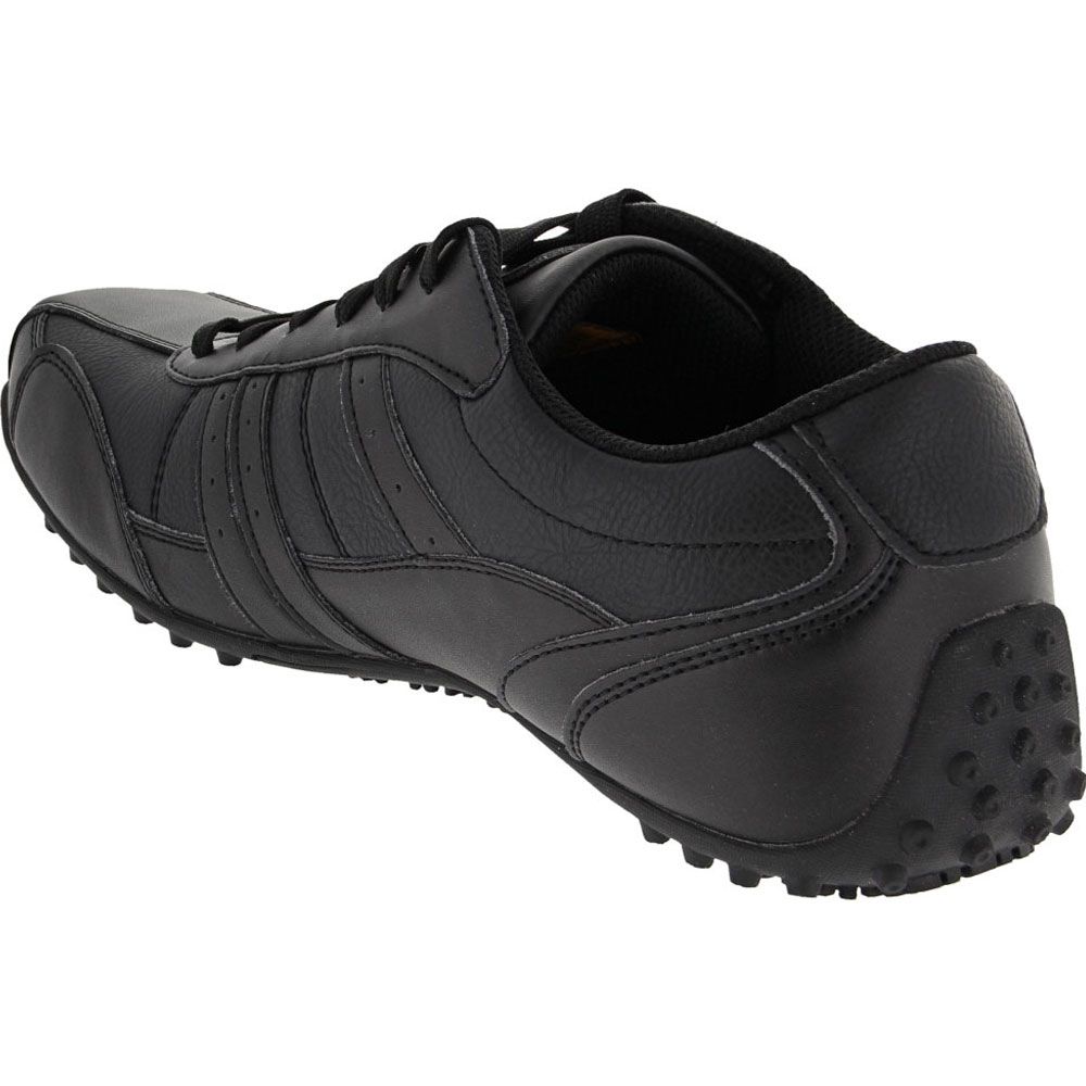 Skechers Work Elston Non-Safety Toe Work Shoes - Mens Black Back View