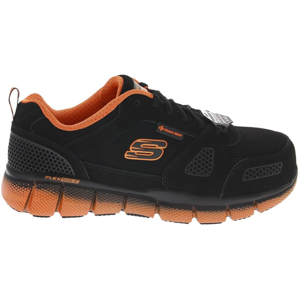Skechers Work Saket | Mens Steel Toe Work Shoes | Rogan's Shoes