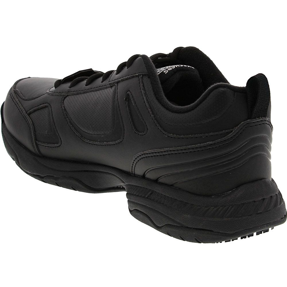 Skechers Work Bricelyn Non-Safety Toe Work Shoes - Womens Black Back View