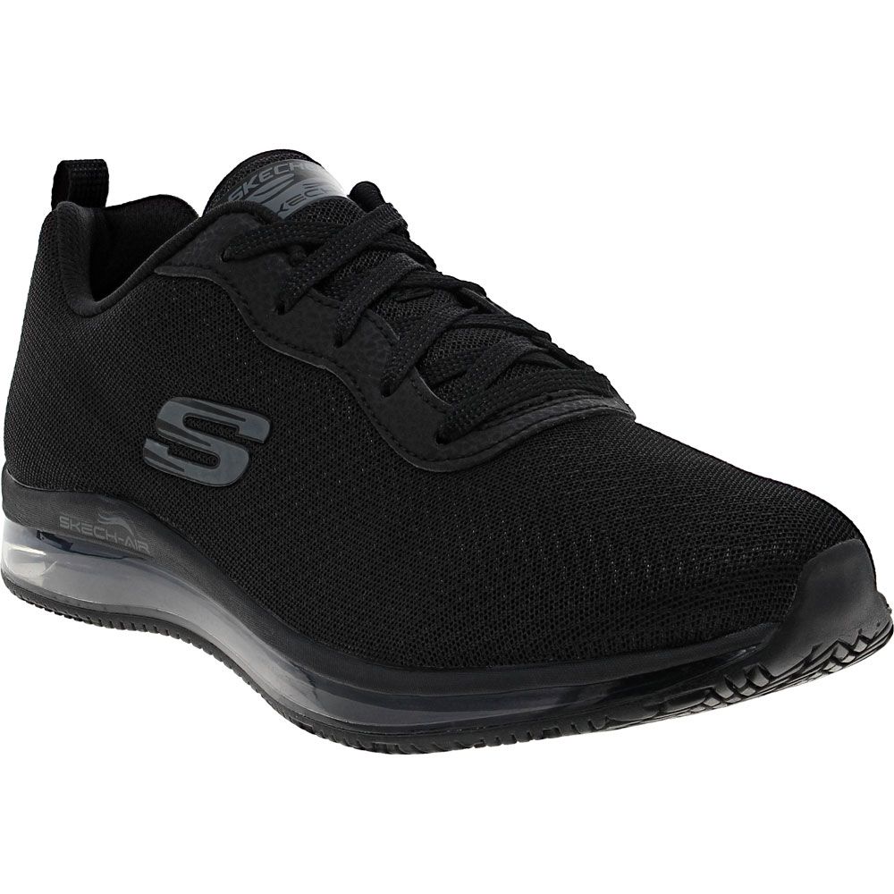 Skechers Work Skech-Air SR Non-Safety Toe Work Shoes - Womens Black