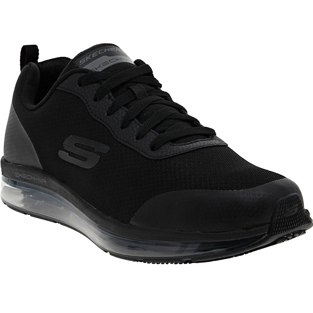 Skechers Work Skech-Air Chamness SR Shoes - Mens Black