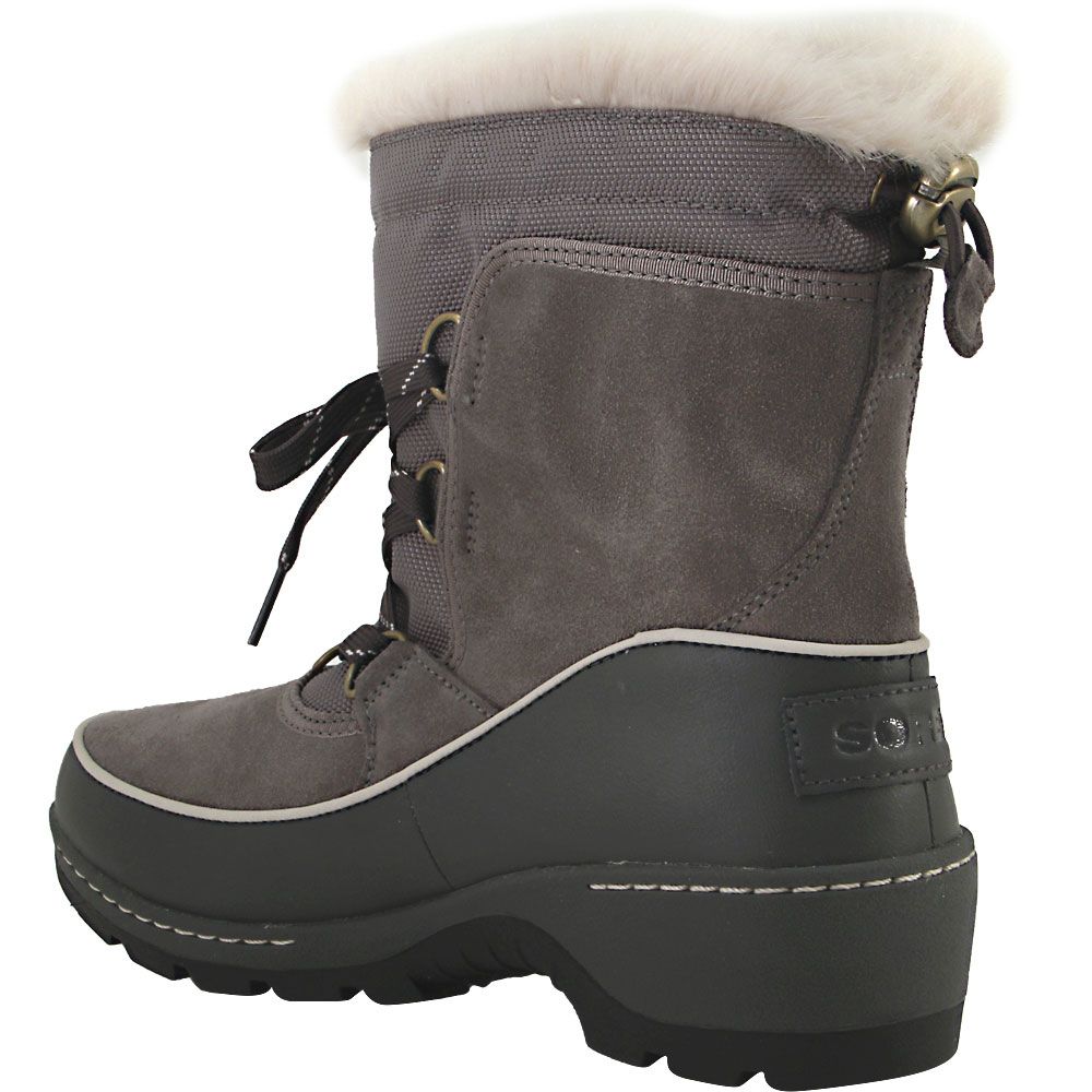Sorel Tivoli 3 Winter Boots - Womens Grey Back View
