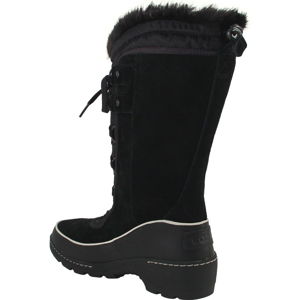 Sorel Tivoli 3 High Winter Boots - Womens Black Back View