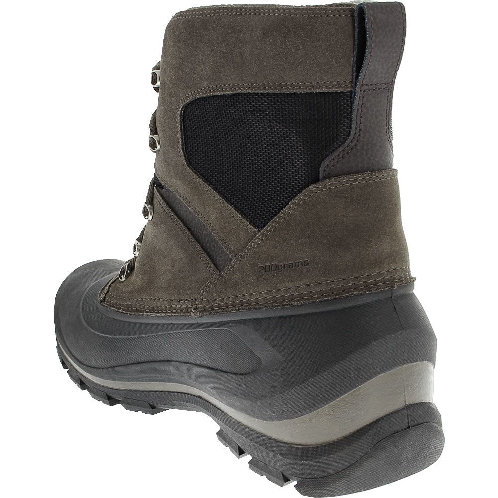 Sorel Buxton Lace Wp Winter Boots - Mens Brown Back View