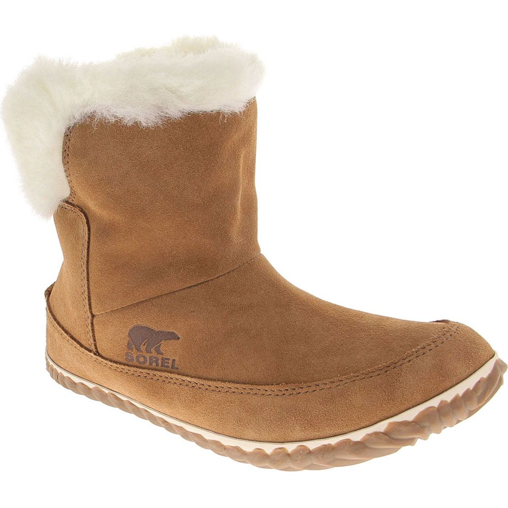 Sorel Out N About Bootie Slippers - Womens Tan
