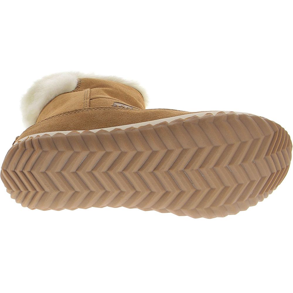 Sorel Out N About Bootie Slippers - Womens Tan Sole View