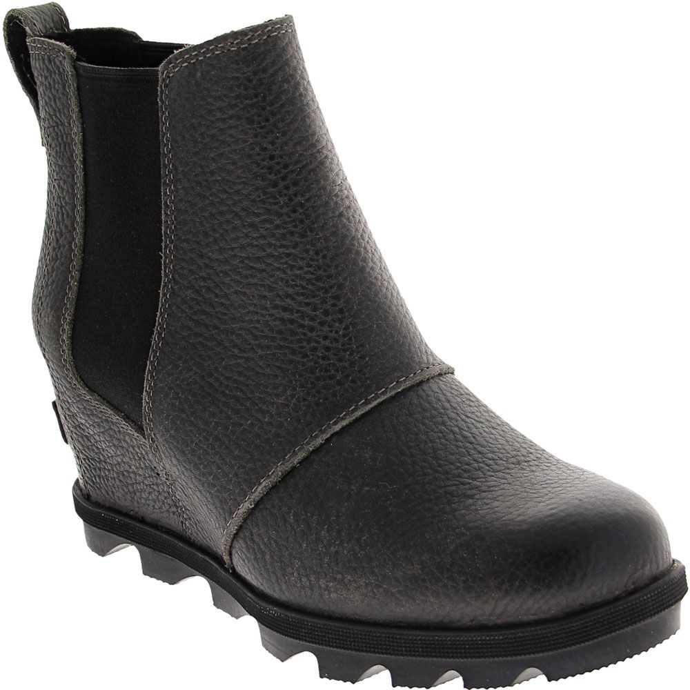 Sorel Joan Of Arc Wedge 2 Casual Boots - Womens Quarry