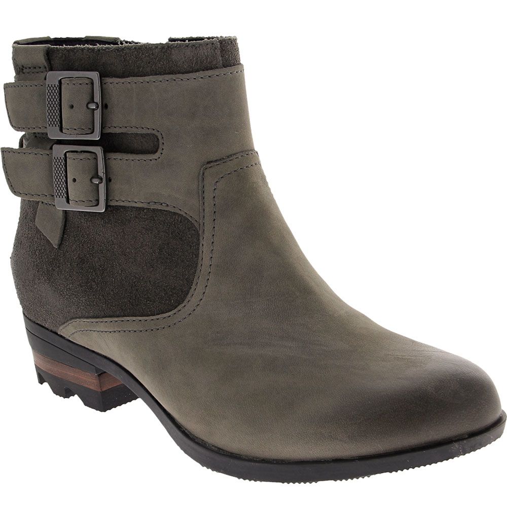 Sorel Lolla Ankle Boots - Womens Quarry