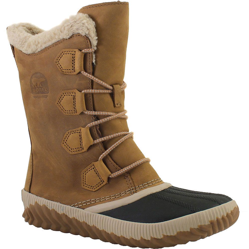 Sorel Out N About Plus Tall Winter Boots - Womens Elk