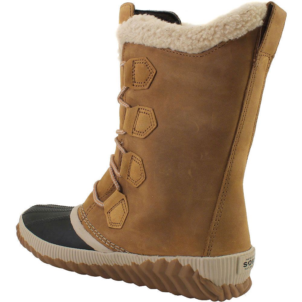 Sorel Out N About Plus Tall Winter Boots - Womens Elk Back View
