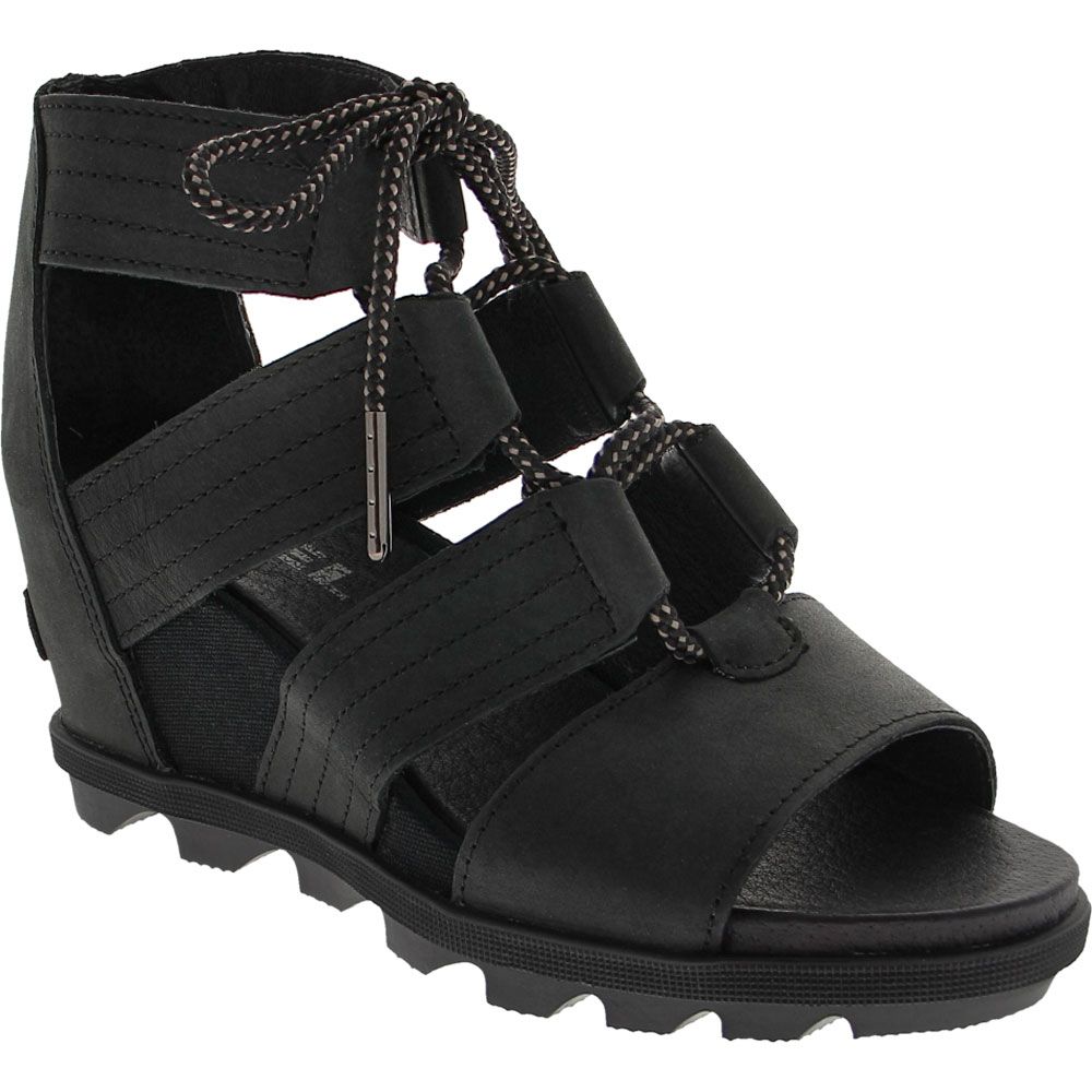 Sorel Joanie 2 Lace Sandals - Womens Black