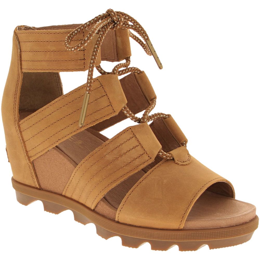 Sorel Joanie 2 Lace Sandals - Womens Camel Brown