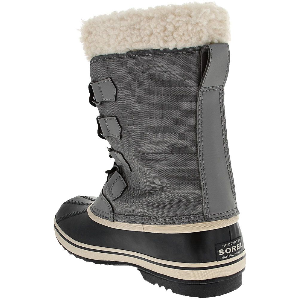 Sorel Winter Carnival Winter Boots - Womens Grey Back View