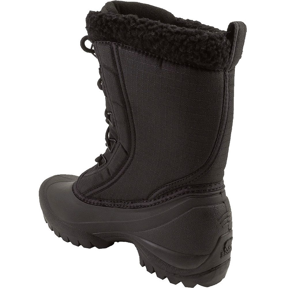 Sorel Cumberland 2 Winter Boots - Womens Black Back View