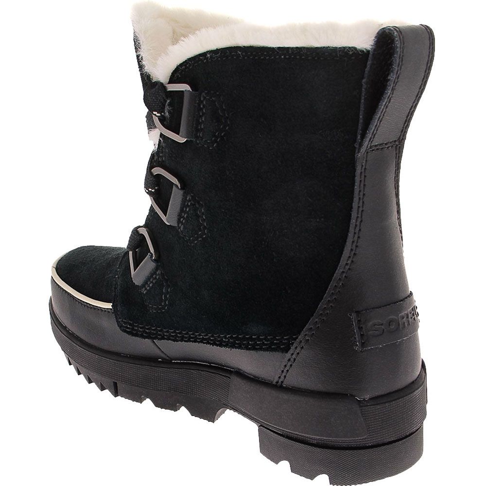 Sorel Tivoli 4 Winter Boots - Womens Black Back View