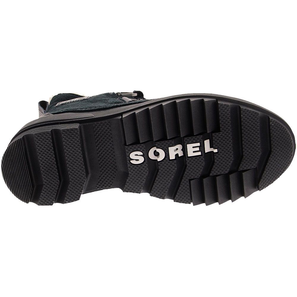 Sorel Tivoli 4 Winter Boots - Womens Black Sole View