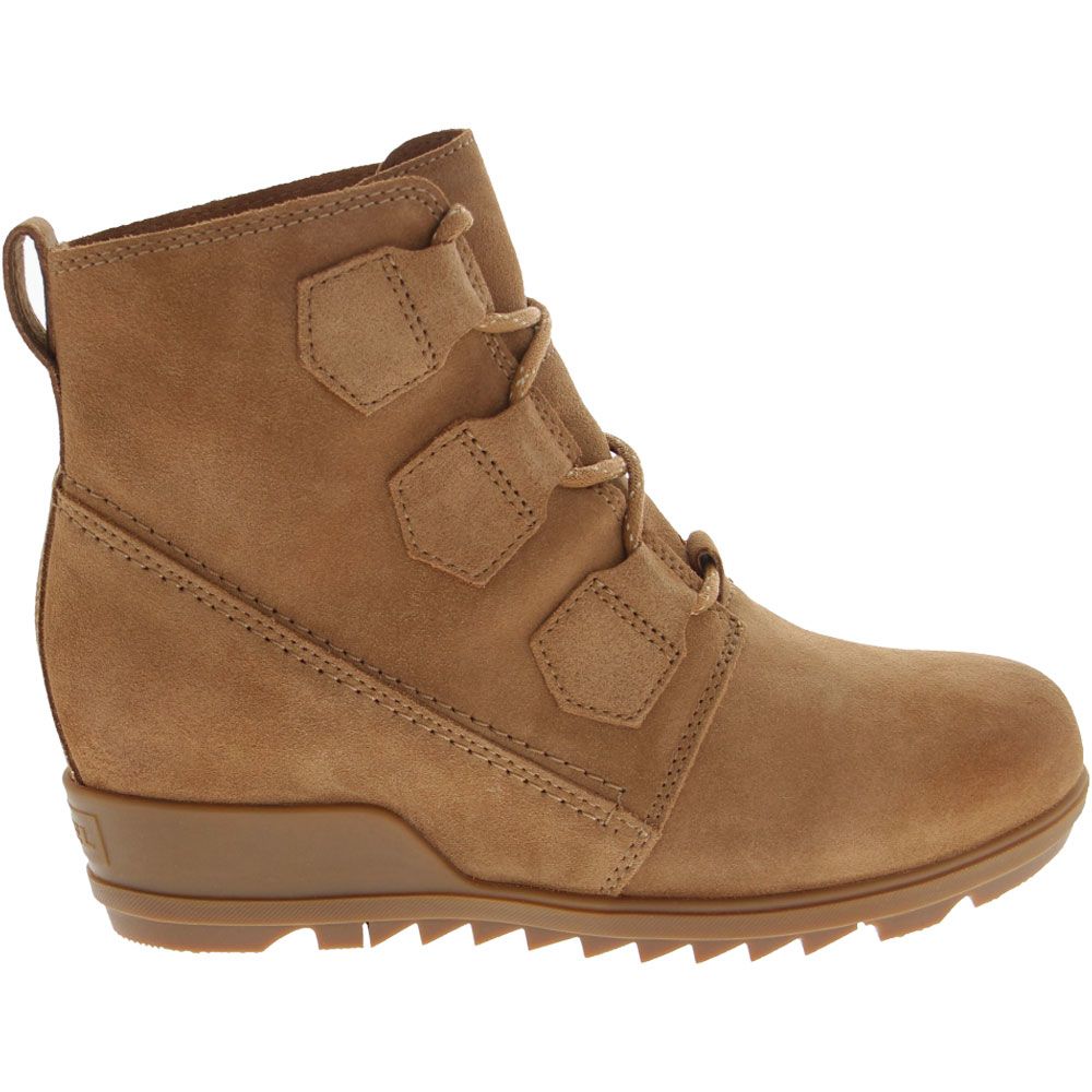 'Sorel Evie Lace Casual Boots - Womens Tan