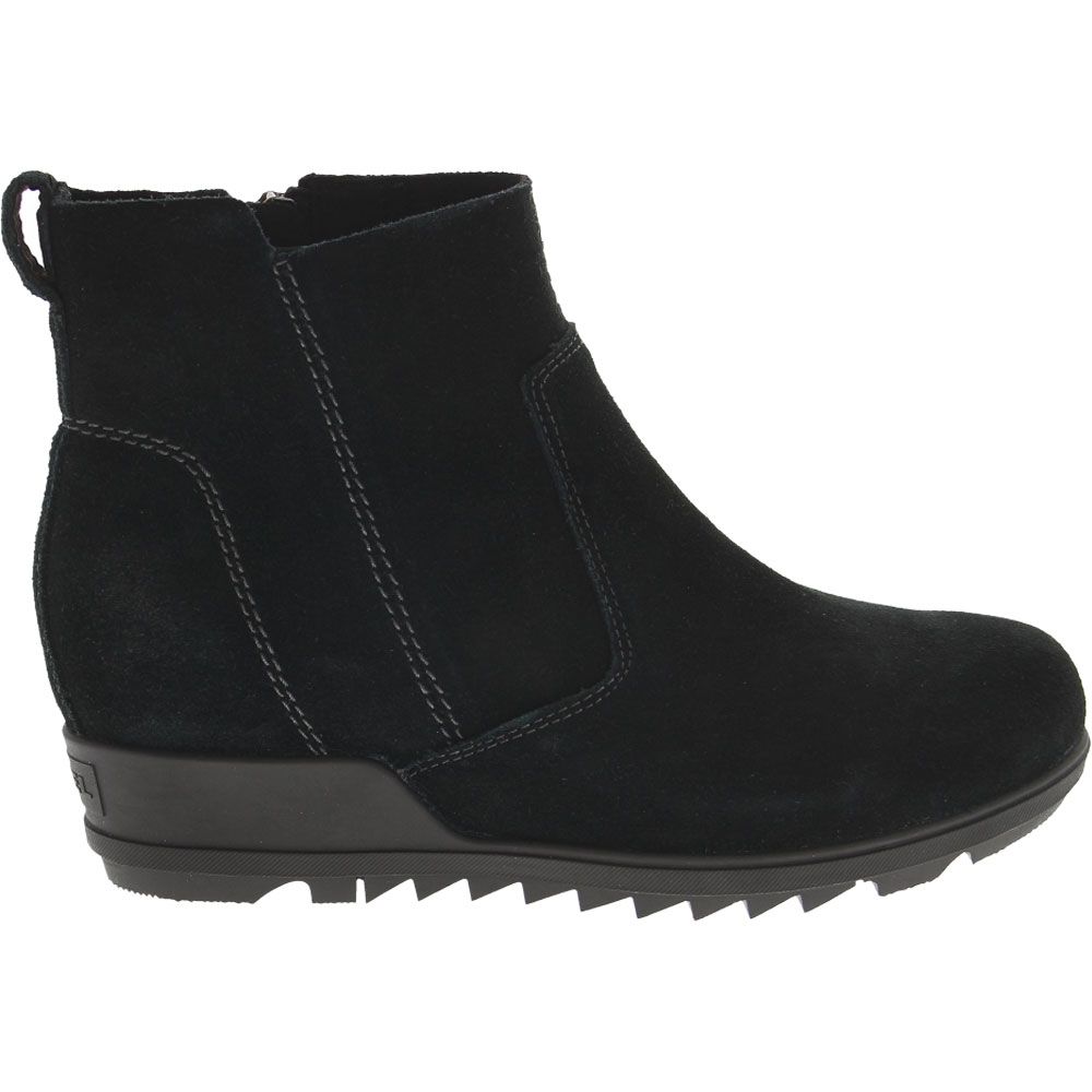 Sorel Eve Bootie Casual Boots - Womens Black Side View