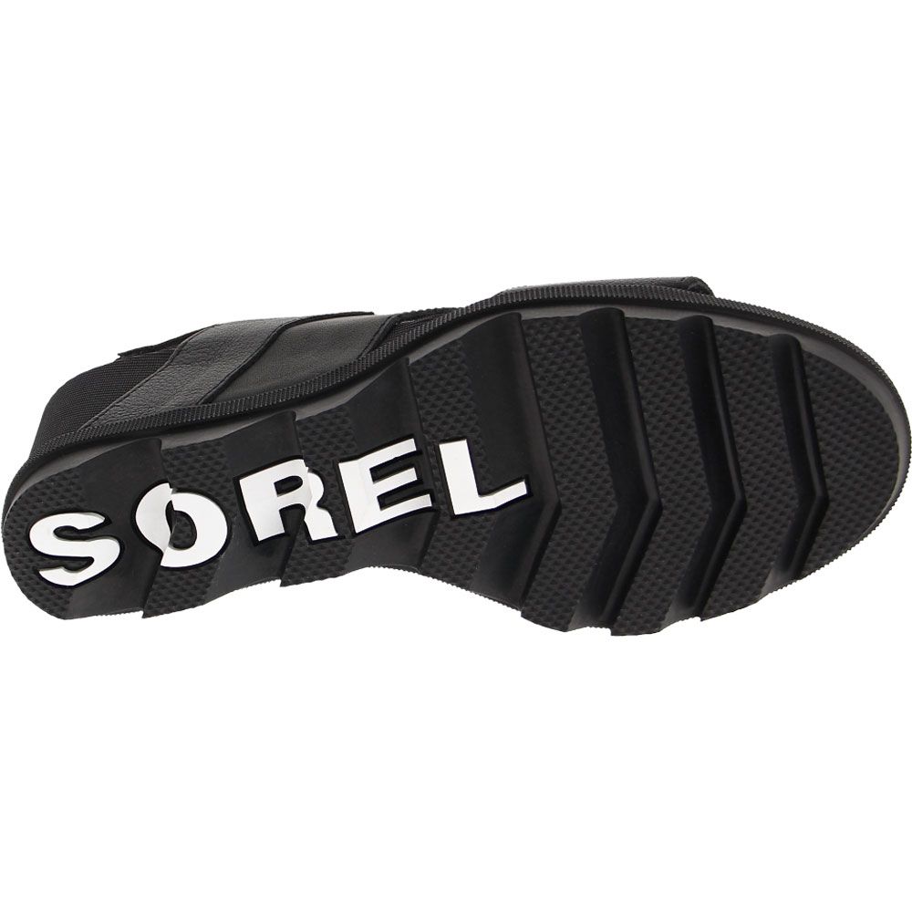 Sorel Joanie 2 Slingback Sandals - Womens Black Sole View