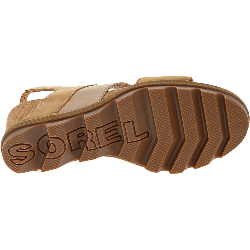 Sorel Joanie 2 Slingback Sandals - Womens Brown Sole View