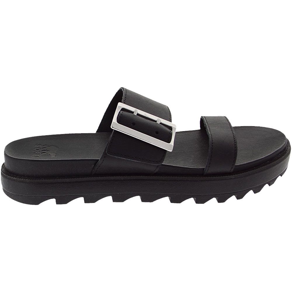 'Sorel Roaming Buckle Slide Sandals - Womens Black