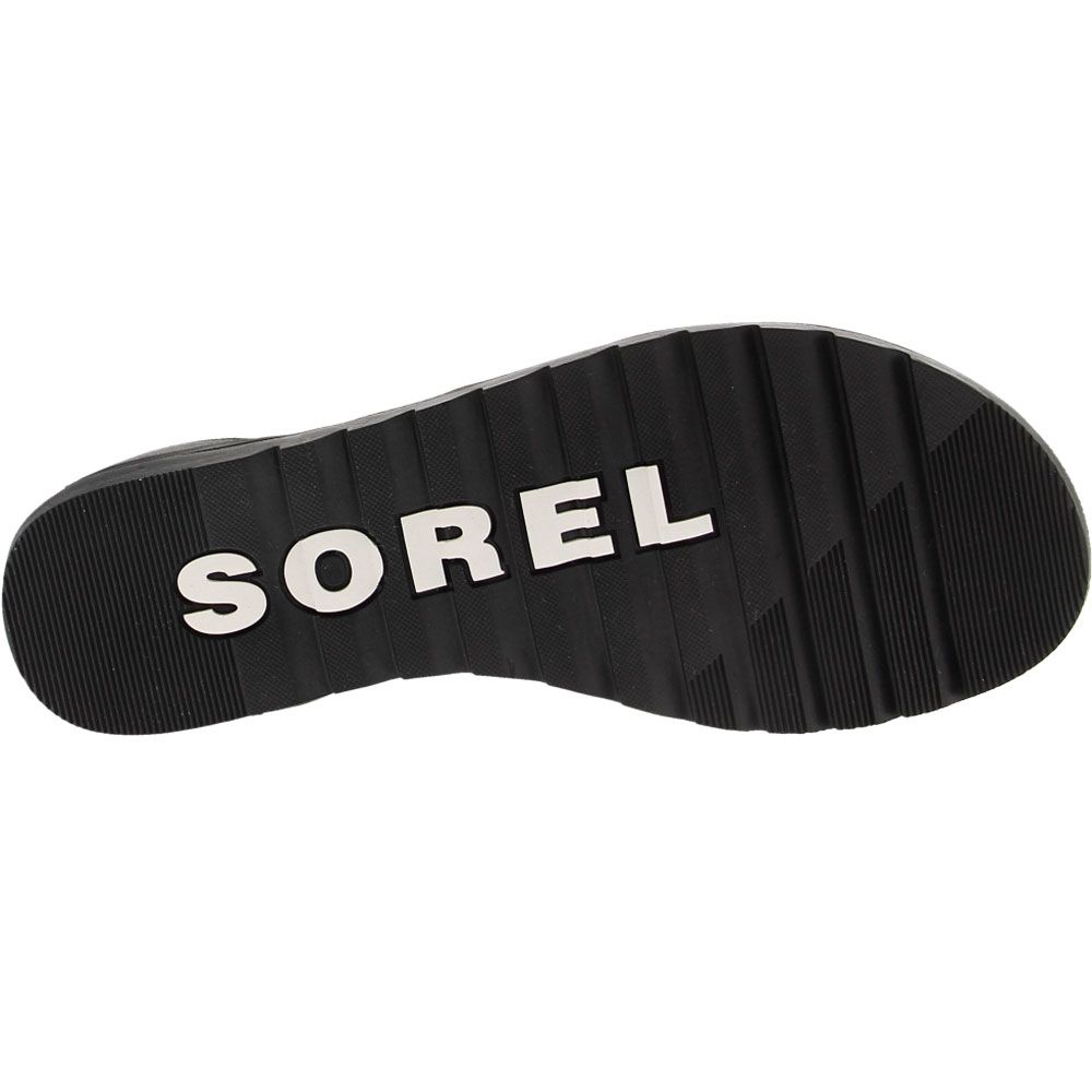 Sorel Ella 2 Sandal Sandals - Womens Black Sole View