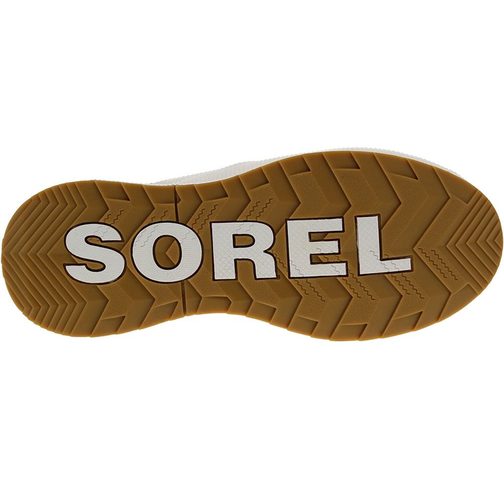 Sorel Out N About III Classic Leather Womens Winter Boots Pink Sole View