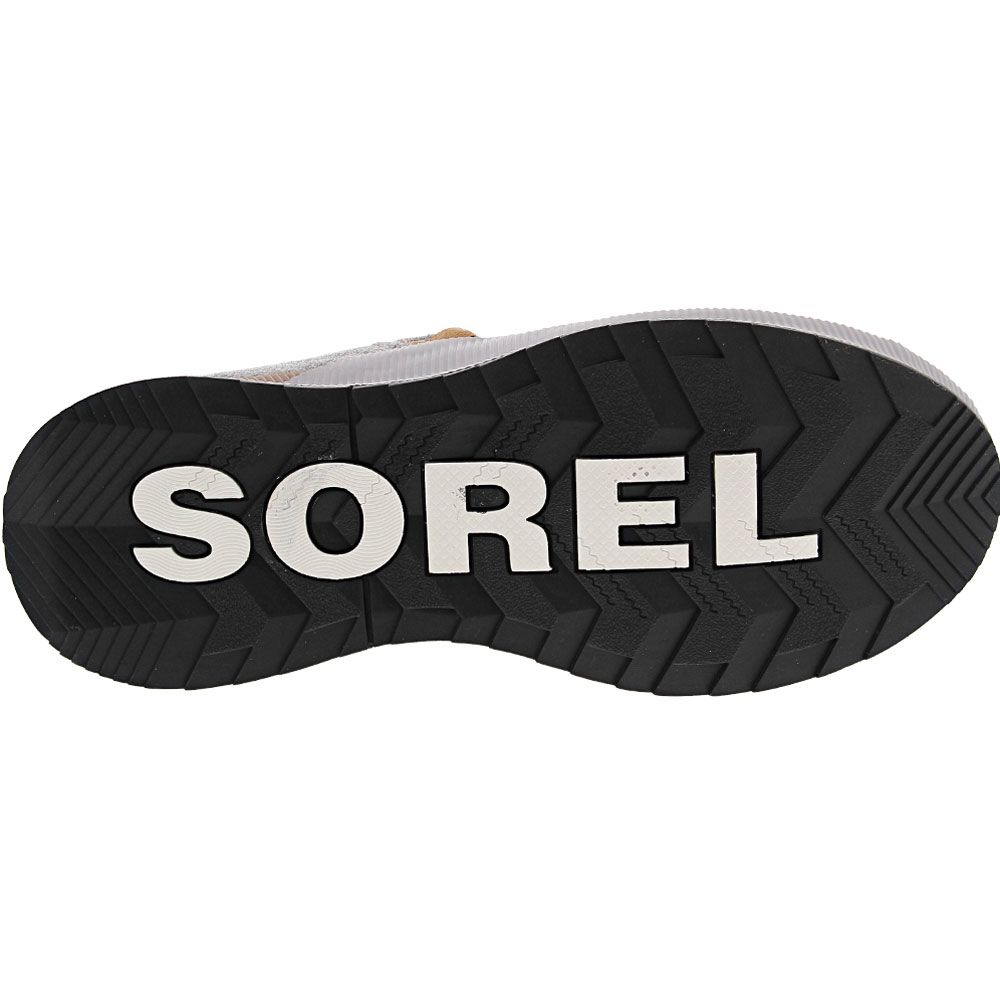 Sorel Out N About 3 Clas Fel Winter Boots - Womens Camel Brown Black Sole View