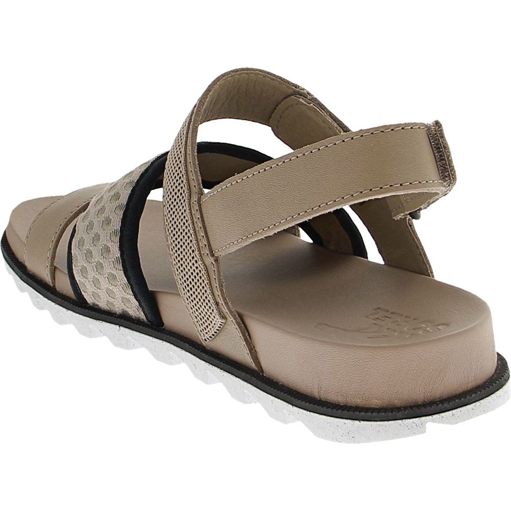 Sorel Roaming Decon Slingback Sandals - Womens Taupe Back View