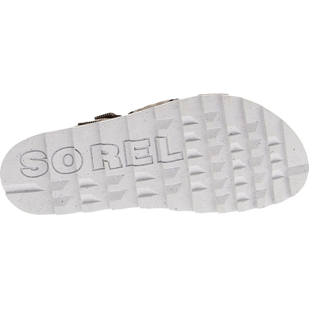 Sorel Roaming Decon Slingback Sandals - Womens Taupe Sole View