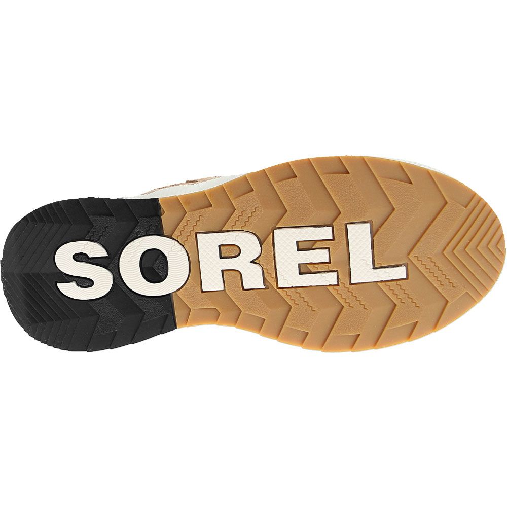 Sorel Out N About 3 Mid Sneaker Casual Boots - Womens Tawny Buff Sole View