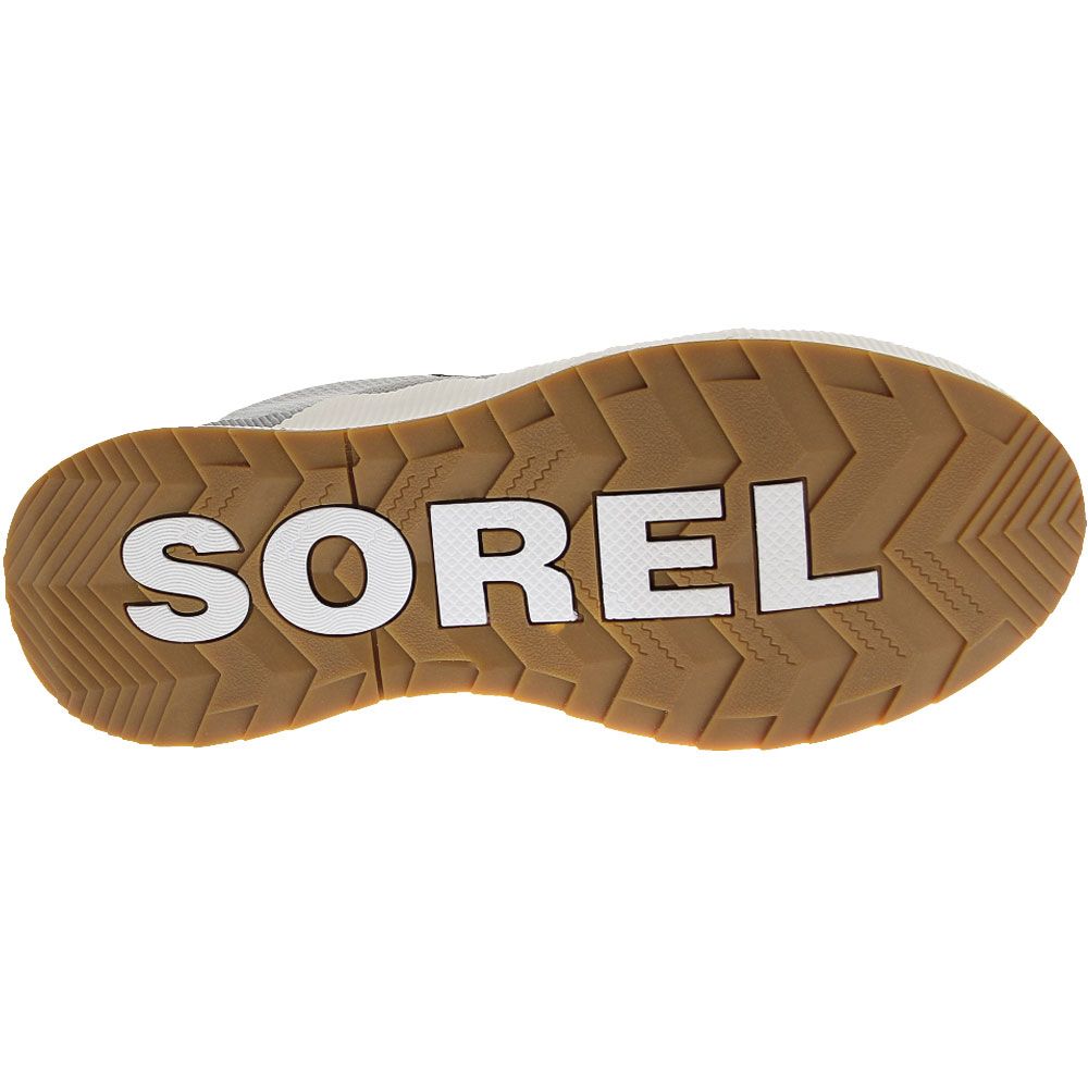 Sorel Out N About III 3 Low Sneaker WP Womens Lifestyle Shoes Moonstone Dove Sole View
