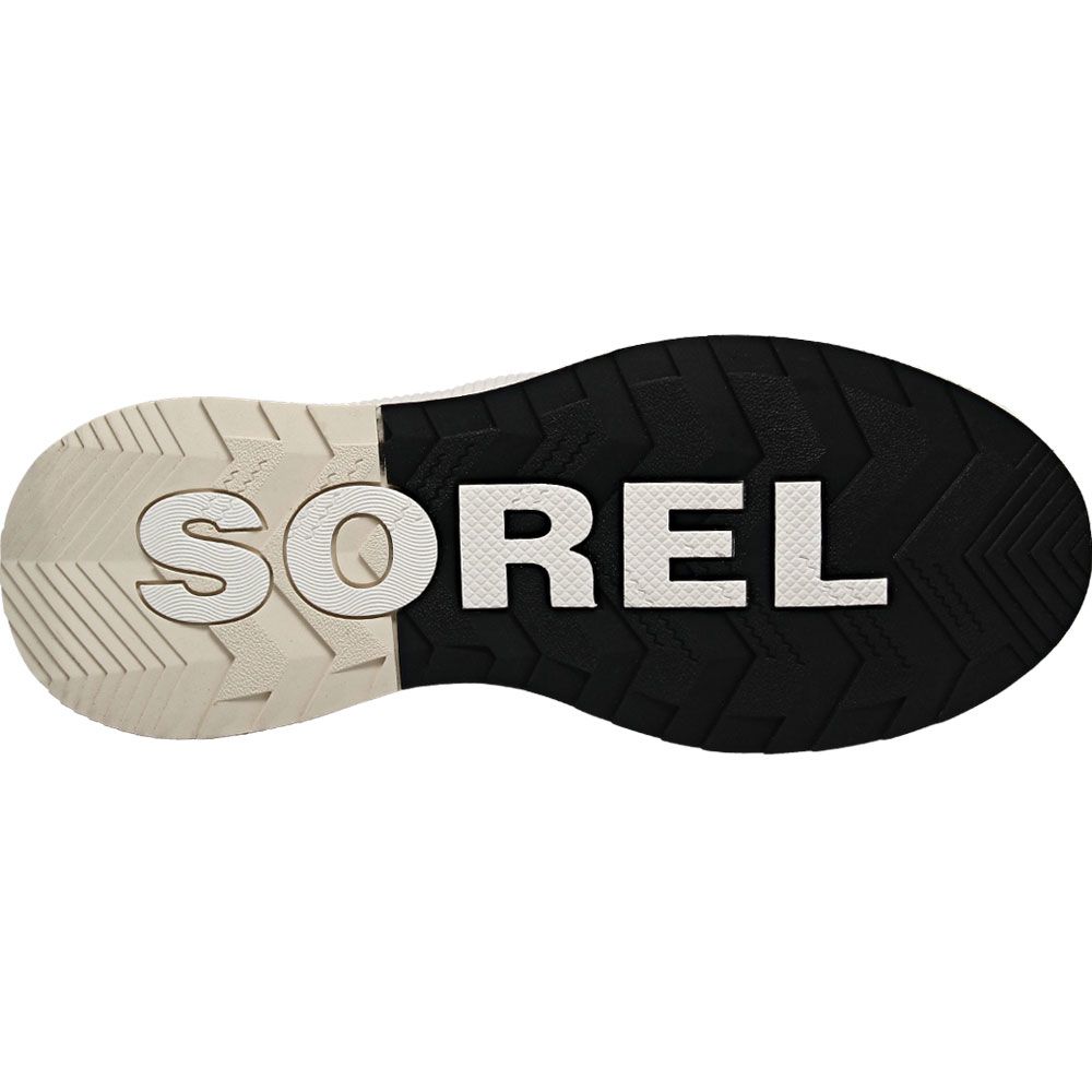 Sorel Out N About 3 Classic Winter Boots - Womens Fawn Sea Salt Sole View