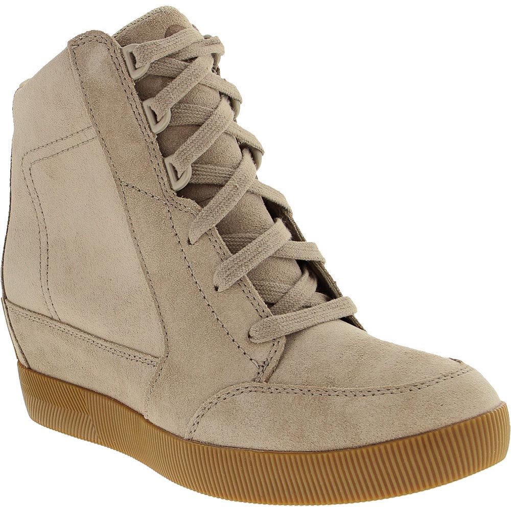 Sorel Out N About Wedge Casual Boots - Womens Omega Taupe