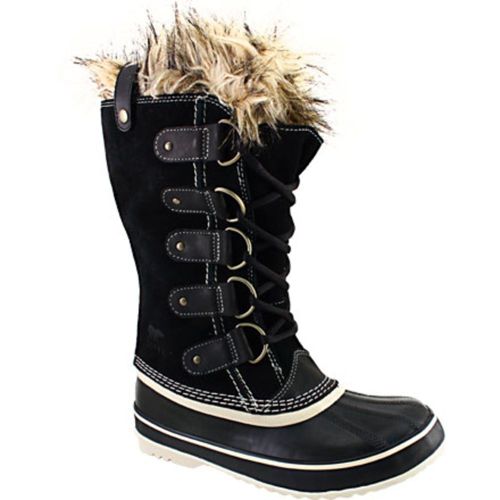Sorel Joan Of Arctic Winter Boots - Womens Black Bone