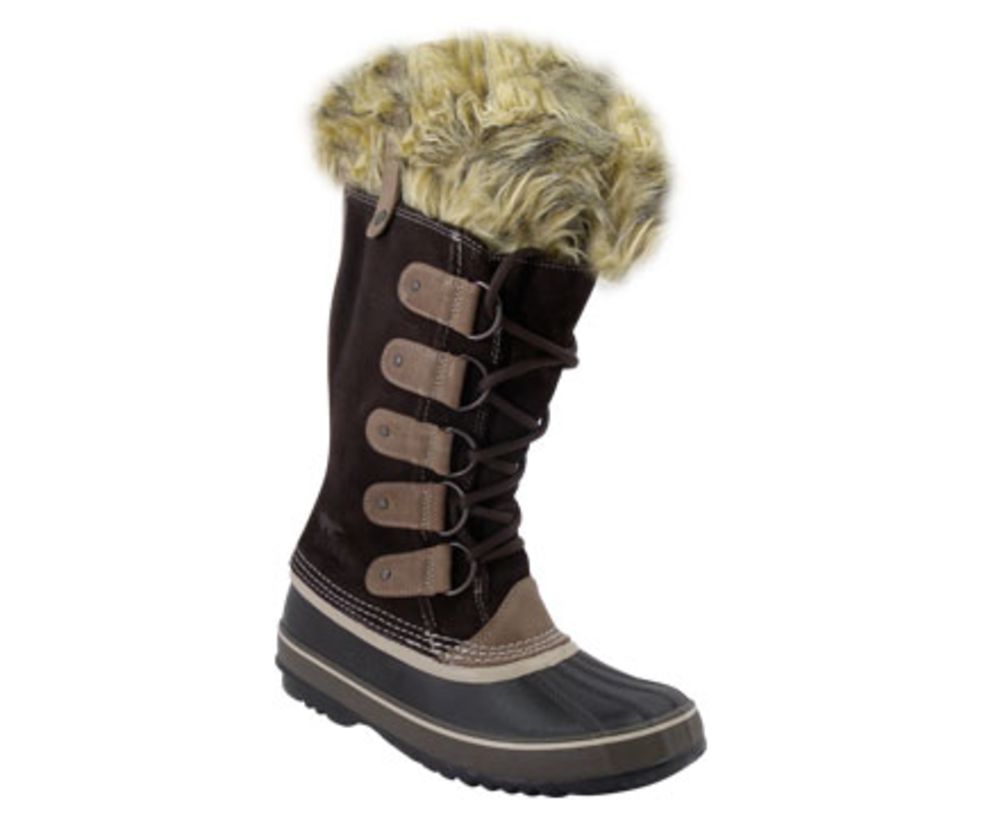 Sorel Joan Of Arctic Winter Boots - Womens Brown