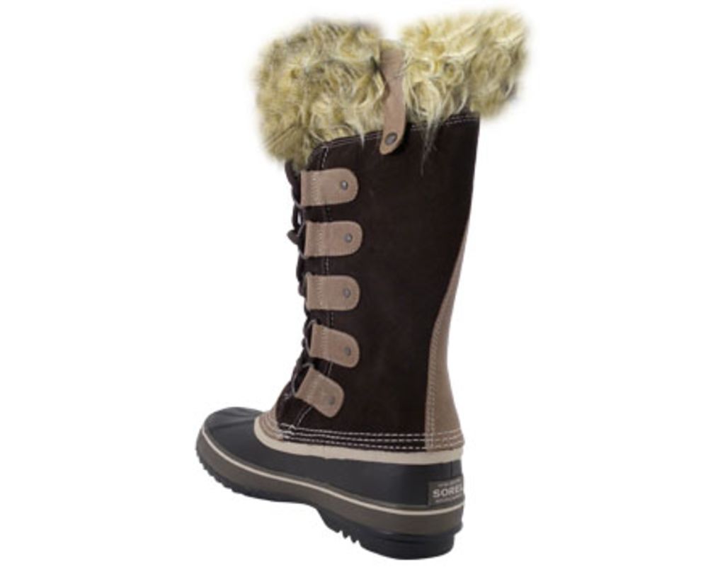 Sorel Joan Of Arctic Winter Boots - Womens Brown Back View
