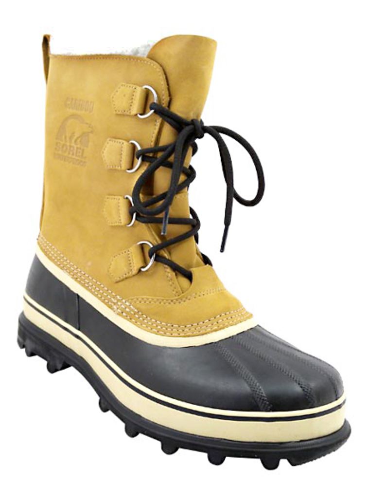 Sorel Caribou Winter Boots - Mens Buff