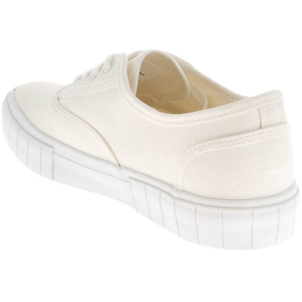 Madden Girl Bex Lifestyle Shoes - Womens White Back View