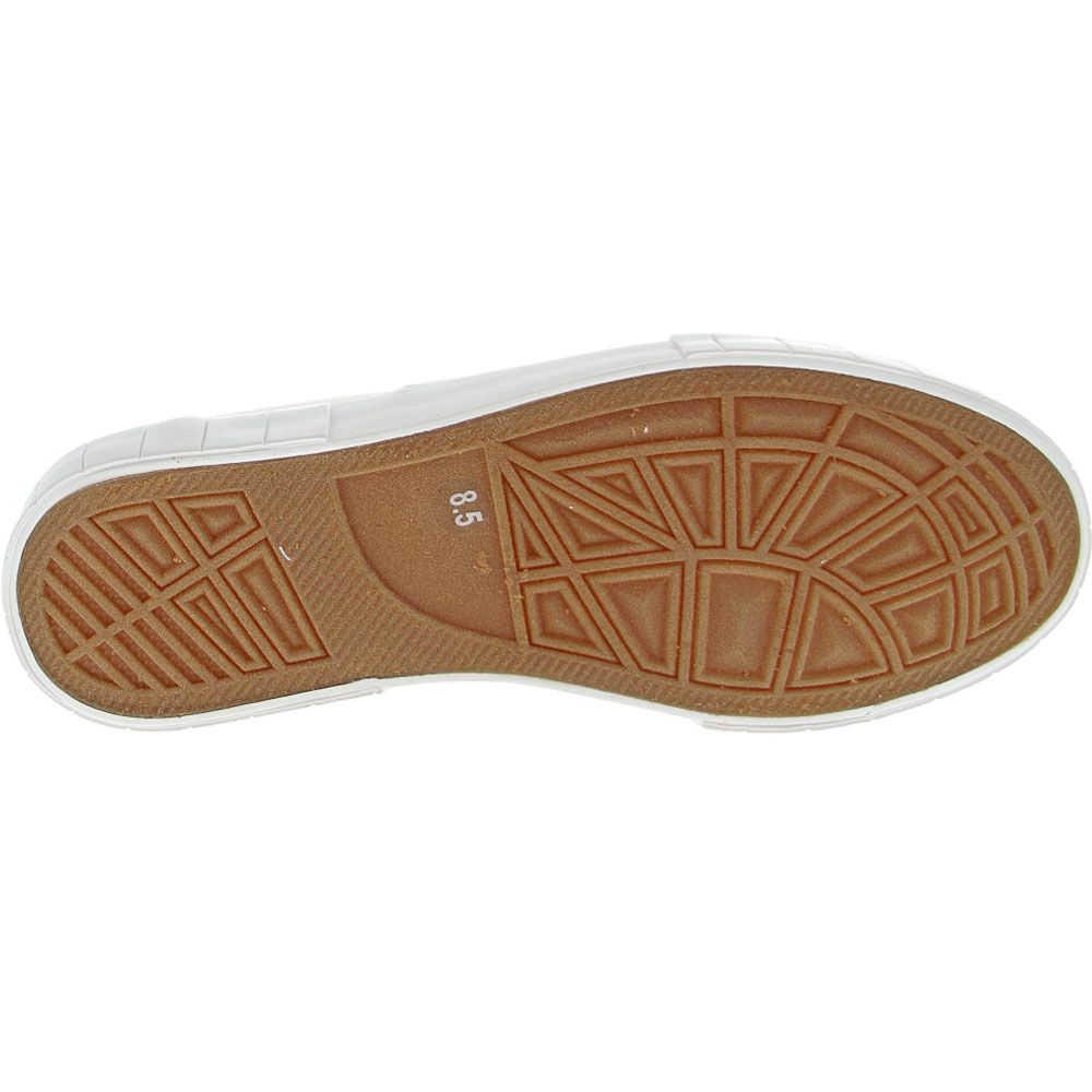 Madden Girl Bex Lifestyle Shoes - Womens White Sole View
