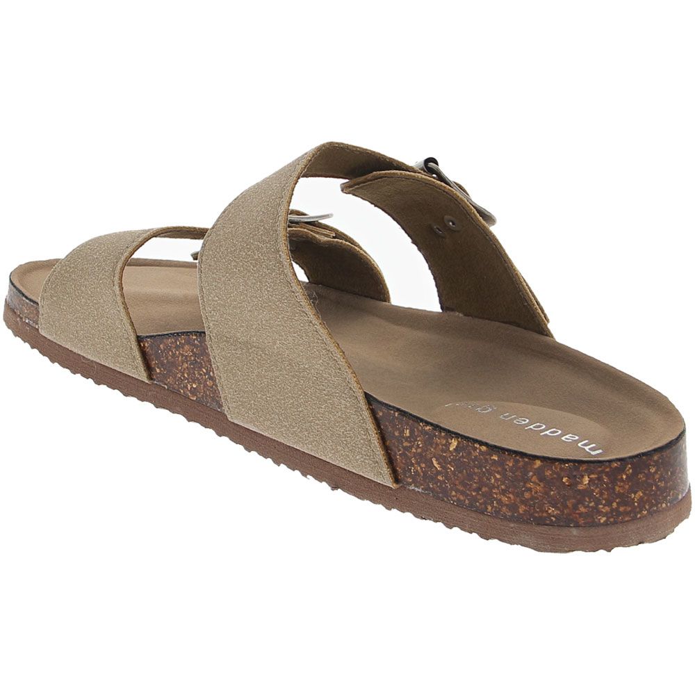 Madden Girl Brando Sandals - Womens Taupe Back View