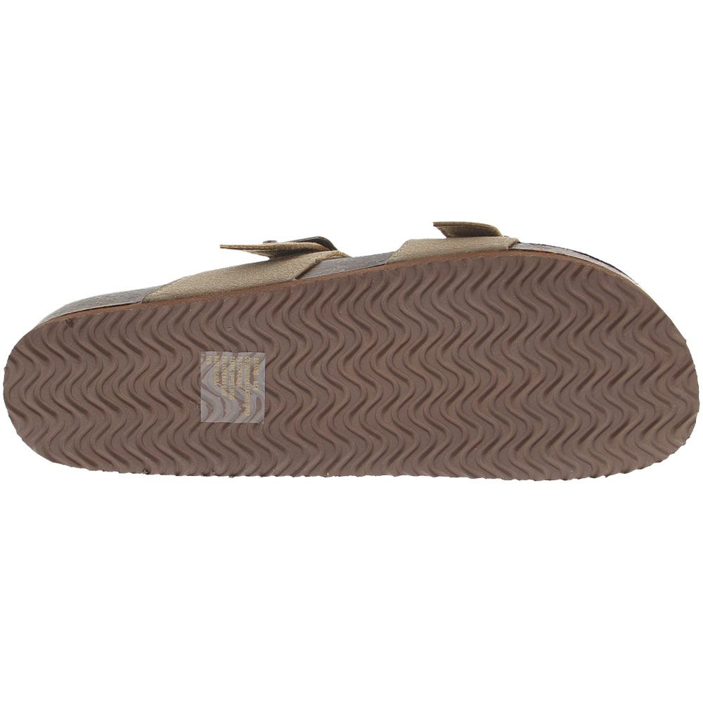 Madden Girl Brando Sandals - Womens Taupe Sole View