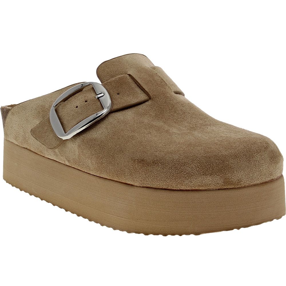 Madden Girl Cutie Pie Clogs Casual Shoes - Womens Sand