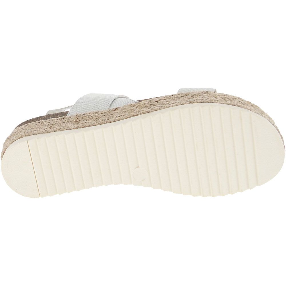 Madden Girl Cybell Sandals - Womens White Sole View